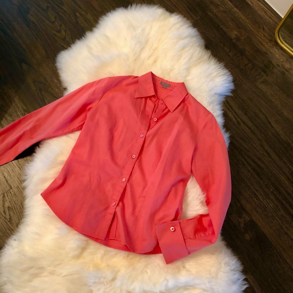 Ann Taylor Cuffed Button-Down - image 4